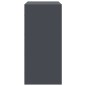 vidaXL Sideboard Anthrazit 67x39x83 cm Stahl vidaXL Sideboard Anthrazit 67x39x83 cm Stahl