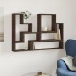 vidaXL Wandregal Braun Eichen-Optik 96x12x64 cm Holzwerkstoff vidaXL Wandregal Braun Eichen-Optik 96x12x64 cm Holzwerkstoff