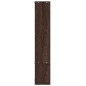 vidaXL Wandregal Braun Eichen-Optik 96x12x64 cm Holzwerkstoff vidaXL Wandregal Braun Eichen-Optik 96x12x64 cm Holzwerkstoff