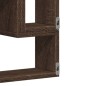 vidaXL Wandregal Braun Eichen-Optik 96x12x64 cm Holzwerkstoff vidaXL Wandregal Braun Eichen-Optik 96x12x64 cm Holzwerkstoff