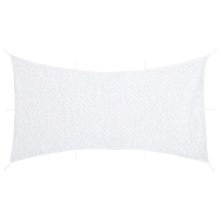vidaXL Tarnnetz mit Aufbewahrungstasche 600x414 cm Weiß