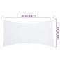 vidaXL Tarnnetz mit Aufbewahrungstasche 600x414 cm Weiß vidaXL Tarnnetz mit Aufbewahrungstasche 600x414 cm Weiß