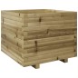 vidaXL Pflanzkübel 60x60x49,5 cm Kiefernholz Imprägniert vidaXL Pflanzkübel 60x60x49,5 cm Kiefernholz Imprägniert