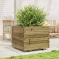 vidaXL Pflanzkübel 60x60x49,5 cm Kiefernholz Imprägniert vidaXL Pflanzkübel 60x60x49,5 cm Kiefernholz Imprägniert