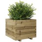 vidaXL Pflanzkübel 60x60x49,5 cm Kiefernholz Imprägniert vidaXL Pflanzkübel 60x60x49,5 cm Kiefernholz Imprägniert