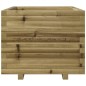 vidaXL Pflanzkübel 60x60x49,5 cm Kiefernholz Imprägniert vidaXL Pflanzkübel 60x60x49,5 cm Kiefernholz Imprägniert