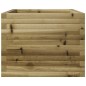vidaXL Pflanzkübel 60x60x49,5 cm Kiefernholz Imprägniert vidaXL Pflanzkübel 60x60x49,5 cm Kiefernholz Imprägniert