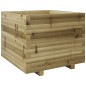 vidaXL Pflanzkübel 60x60x49,5 cm Kiefernholz Imprägniert vidaXL Pflanzkübel 60x60x49,5 cm Kiefernholz Imprägniert