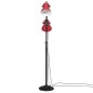 vidaXL Stehleuchte 25 W Rot 25x25x90/160 cm E27 vidaXL Stehleuchte 25 W Rot 25x25x90/160 cm E27