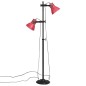 vidaXL Stehleuchte 25 W Rot 25x25x90/160 cm E27 vidaXL Stehleuchte 25 W Rot 25x25x90/160 cm E27