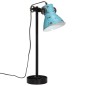vidaXL Schreibtischlampe 25 W Blau 15x15x55 cm E27 vidaXL Schreibtischlampe 25 W Blau 15x15x55 cm E27