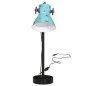 vidaXL Schreibtischlampe 25 W Blau 15x15x55 cm E27 vidaXL Schreibtischlampe 25 W Blau 15x15x55 cm E27