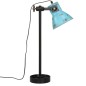 vidaXL Schreibtischlampe 25 W Blau 15x15x55 cm E27 vidaXL Schreibtischlampe 25 W Blau 15x15x55 cm E27