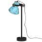 vidaXL Schreibtischlampe 25 W Blau 15x15x55 cm E27 vidaXL Schreibtischlampe 25 W Blau 15x15x55 cm E27