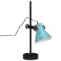 vidaXL Schreibtischlampe 25 W Blau 15x15x55 cm E27 vidaXL Schreibtischlampe 25 W Blau 15x15x55 cm E27