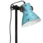 vidaXL Schreibtischlampe 25 W Blau 15x15x55 cm E27 vidaXL Schreibtischlampe 25 W Blau 15x15x55 cm E27