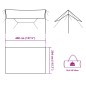 vidaXL Tarp Grün 400x294 cm Wasserdicht vidaXL Tarp Grün 400x294 cm Wasserdicht