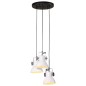 vidaXL Hängelampe 25 W Weiß 30x30x100 cm E27 vidaXL Hängelampe 25 W Weiß 30x30x100 cm E27