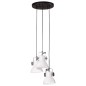 vidaXL Hängelampe 25 W Weiß 30x30x100 cm E27 vidaXL Hängelampe 25 W Weiß 30x30x100 cm E27