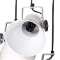 vidaXL Hängelampe 25 W Weiß 30x30x100 cm E27 vidaXL Hängelampe 25 W Weiß 30x30x100 cm E27