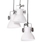 vidaXL Hängelampe 25 W Weiß 30x30x100 cm E27 vidaXL Hängelampe 25 W Weiß 30x30x100 cm E27