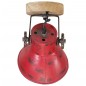 vidaXL Wandleuchte 25 W Rot 11,5x11,5x25 cm E27 vidaXL Wandleuchte 25 W Rot 11,5x11,5x25 cm E27