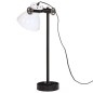 vidaXL Schreibtischlampe 25 W Weiß 15x15x55 cm E27 vidaXL Schreibtischlampe 25 W Weiß 15x15x55 cm E27
