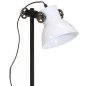 vidaXL Schreibtischlampe 25 W Weiß 15x15x55 cm E27 vidaXL Schreibtischlampe 25 W Weiß 15x15x55 cm E27