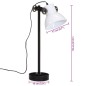 vidaXL Schreibtischlampe 25 W Weiß 15x15x55 cm E27 vidaXL Schreibtischlampe 25 W Weiß 15x15x55 cm E27