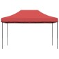 vidaXL Partyzelt Faltbar Pop-Up Burgunderrot 440x292x315 cm vidaXL Partyzelt Faltbar Pop-Up Burgunderrot 440x292x315 cm