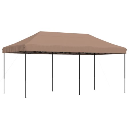 vidaXL Partyzelt Faltbar Pop-Up Braun 580x292x315 cm