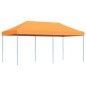 vidaXL Partyzelt Faltbar Pop-Up Orange 580x292x315 cm vidaXL Partyzelt Faltbar Pop-Up Orange 580x292x315 cm