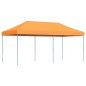 vidaXL Partyzelt Faltbar Pop-Up Orange 580x292x315 cm vidaXL Partyzelt Faltbar Pop-Up Orange 580x292x315 cm