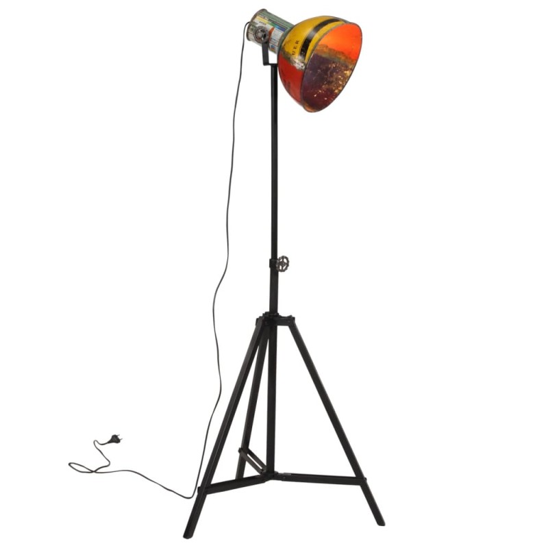 vidaXL Stehleuchte 25 W Mehrfarbig 61x61x90/150 cm E27 vidaXL Stehleuchte 25 W Mehrfarbig 61x61x90/150 cm E27