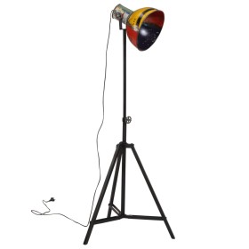 vidaXL Stehleuchte 25 W Mehrfarbig 61x61x90/150 cm E27