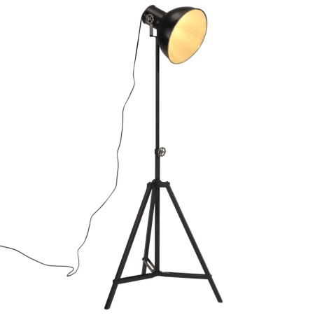 vidaXL Stehleuchte 25 W Schwarz 61x61x90/150 cm E27