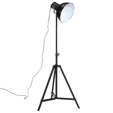 vidaXL Stehleuchte 25 W Schwarz 61x61x90/150 cm E27