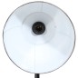 vidaXL Stehleuchte 25 W Schwarz 61x61x90/150 cm E27 vidaXL Stehleuchte 25 W Schwarz 61x61x90/150 cm E27