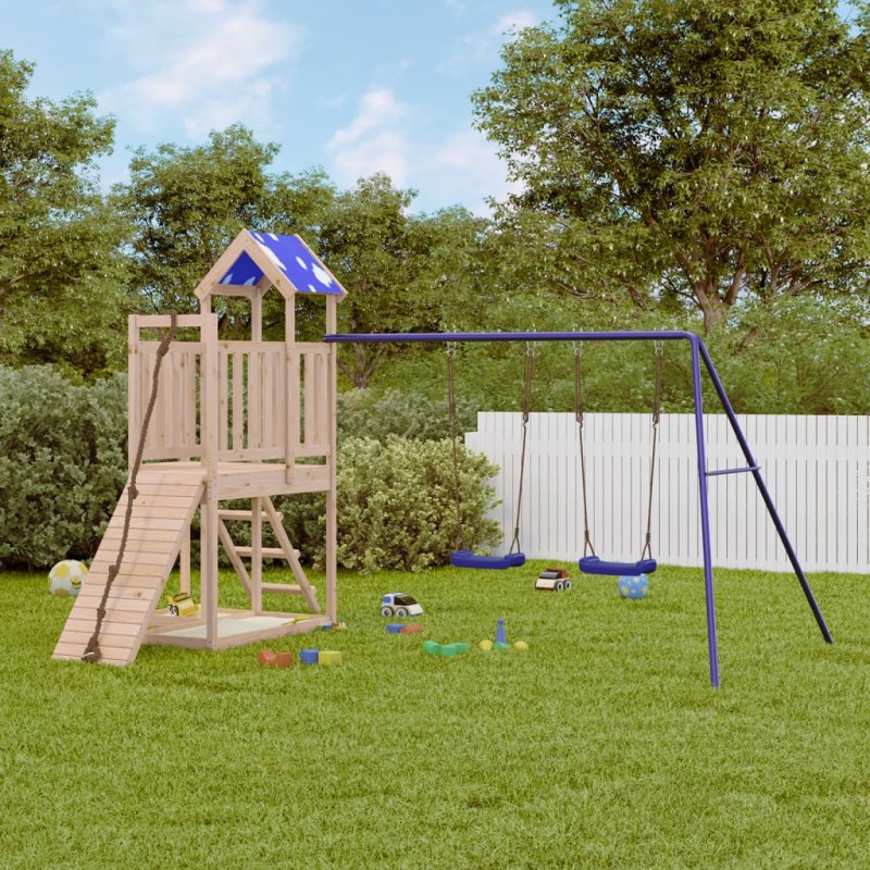 vidaXL Spielturm Massivholz Kiefer vidaXL Spielturm Massivholz Kiefer