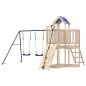 vidaXL Spielturm Massivholz Kiefer vidaXL Spielturm Massivholz Kiefer