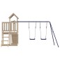 vidaXL Spielturm Massivholz Kiefer vidaXL Spielturm Massivholz Kiefer
