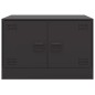 vidaXL Couchtisch Schwarz 67x50x44 cm Stahl vidaXL Couchtisch Schwarz 67x50x44 cm Stahl