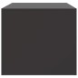 vidaXL Couchtisch Schwarz 67x50x44 cm Stahl vidaXL Couchtisch Schwarz 67x50x44 cm Stahl