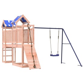vidaXL Spielturm Massivholz Douglasie