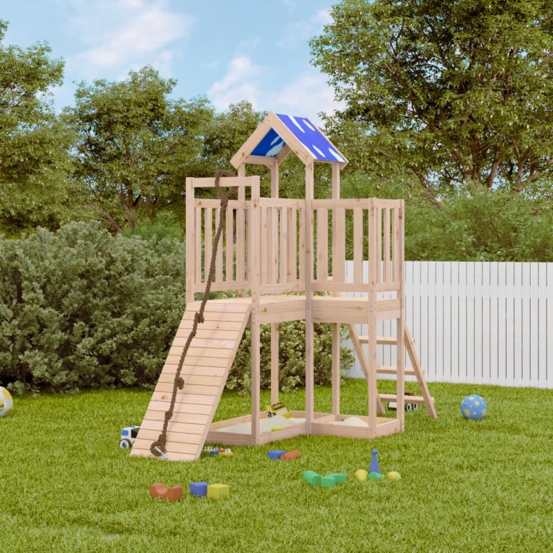 vidaXL Spielturm Massivholz Kiefer vidaXL Spielturm Massivholz Kiefer
