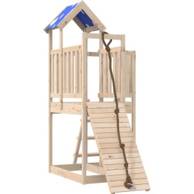 vidaXL Spielturm Massivholz Kiefer