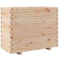 vidaXL Pflanzkübel 90x40x72,5 cm Massivholz Kiefer vidaXL Pflanzkübel 90x40x72,5 cm Massivholz Kiefer