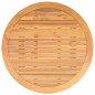 vidaXL Gartentisch mit Holzplatte Grau Ø110x71 cm Poly Rattan vidaXL Gartentisch mit Holzplatte Grau Ø110x71 cm Poly Rattan