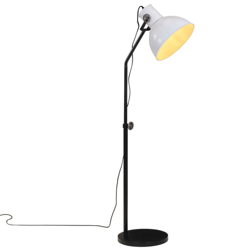 vidaXL Stehleuchte 25 W Weiß 30x30x90-150 cm E27 vidaXL Stehleuchte 25 W Weiß 30x30x90-150 cm E27