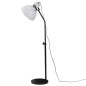 vidaXL Stehleuchte 25 W Weiß 30x30x90-150 cm E27 vidaXL Stehleuchte 25 W Weiß 30x30x90-150 cm E27
